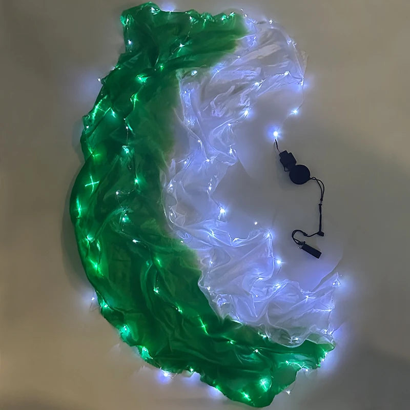 LED Silk Scarf Poi