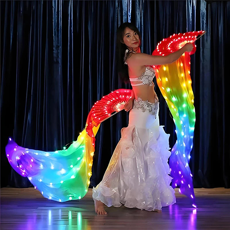 LED Luminous Silk Fan