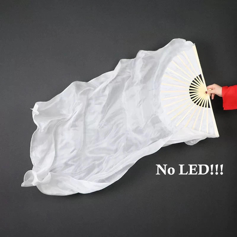 LED Silk Fan for Belly Dancing