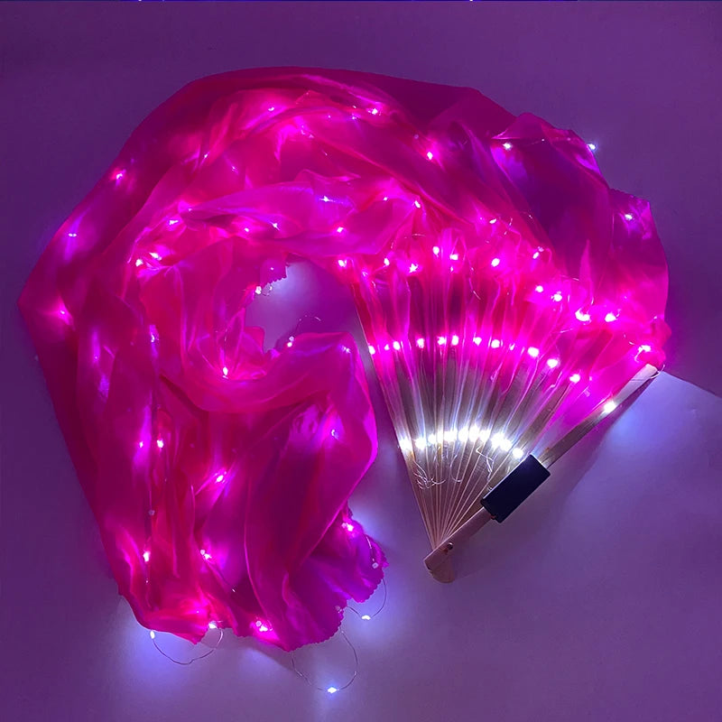 LED Luminous Silk Fan