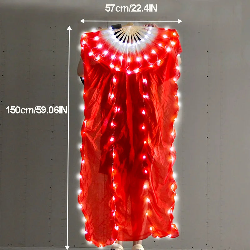 LED Luminous Silk Fan