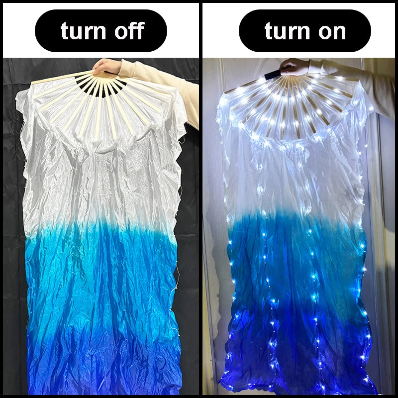 LED Luminous Silk Fan