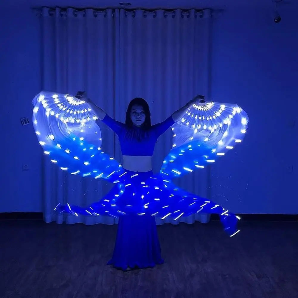 LED Luminous Silk Fan
