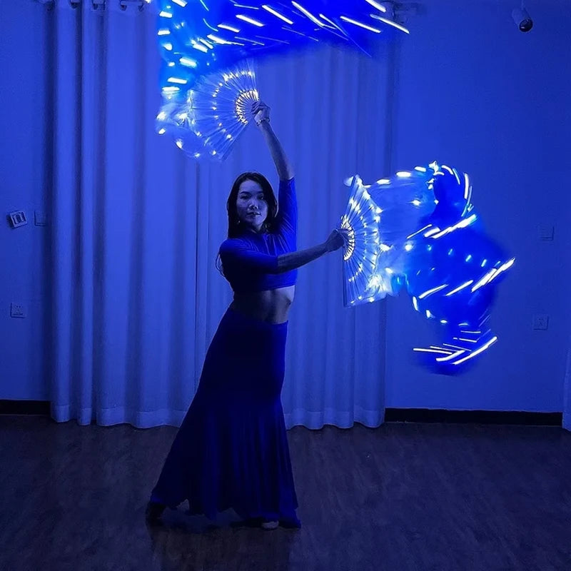 LED Luminous Silk Fan