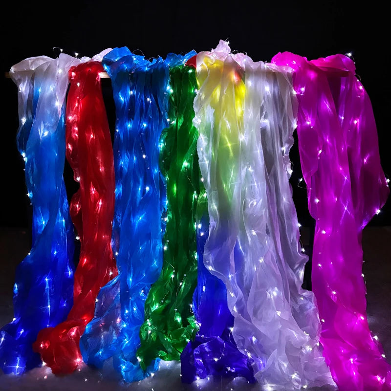 LED Luminous Silk Fan