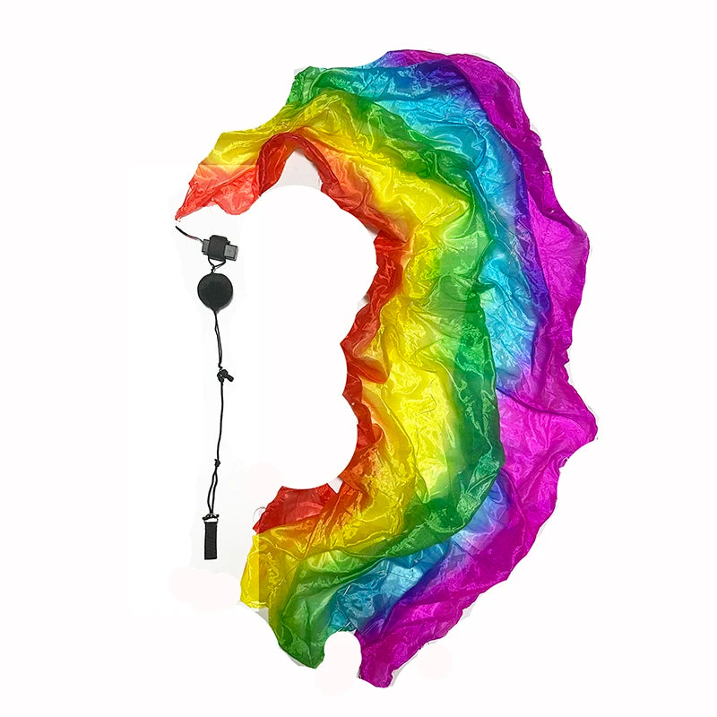 LED Silk Scarf Poi