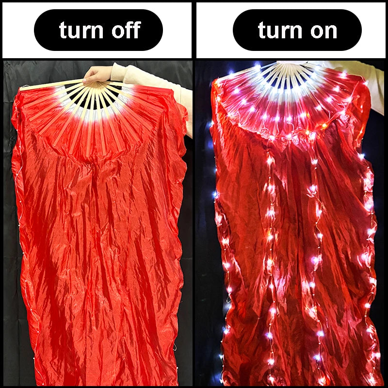 LED Luminous Silk Fan