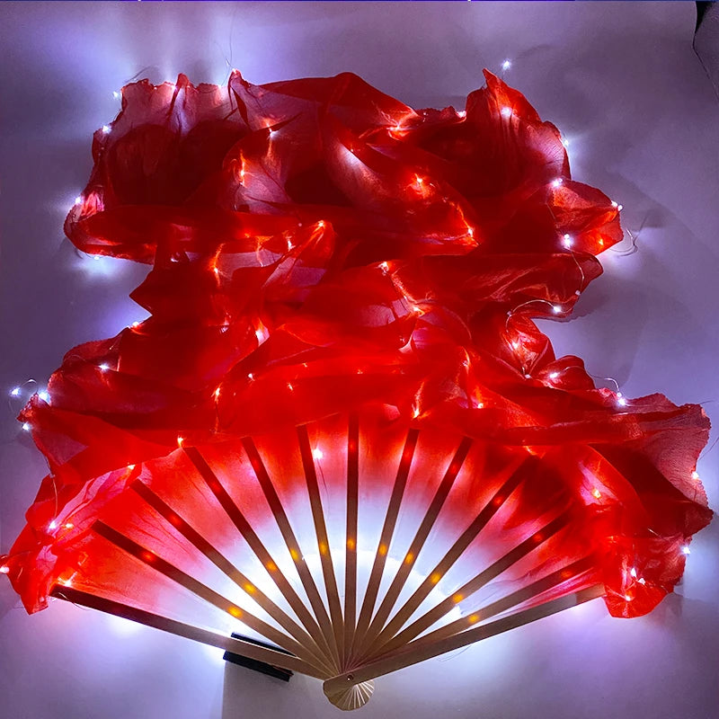 LED Luminous Silk Fan