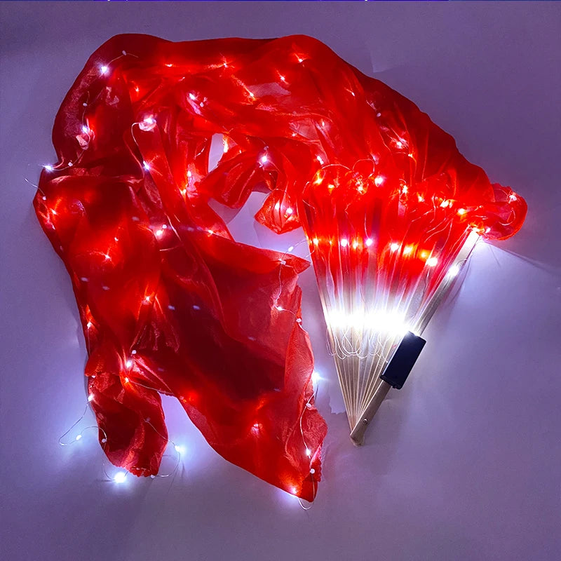 LED Luminous Silk Fan