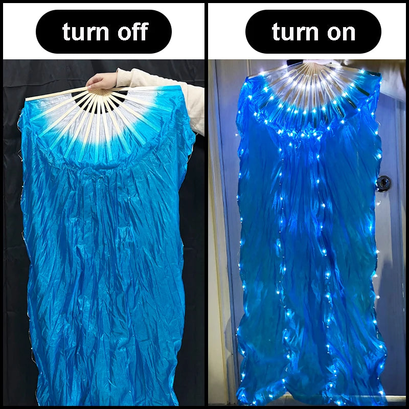 LED Luminous Silk Fan