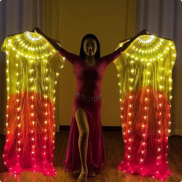 LED Luminous Silk Fan