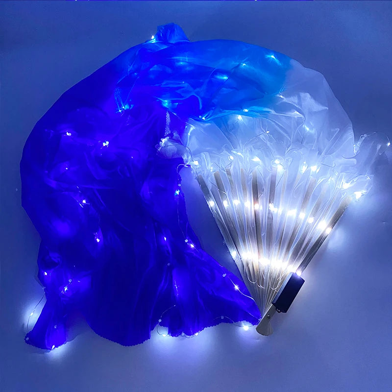LED Luminous Silk Fan