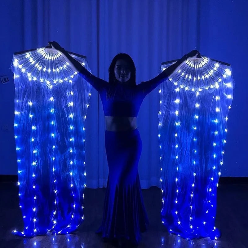 LED Luminous Silk Fan