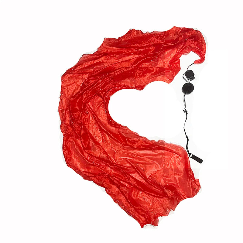 LED Silk Scarf Poi