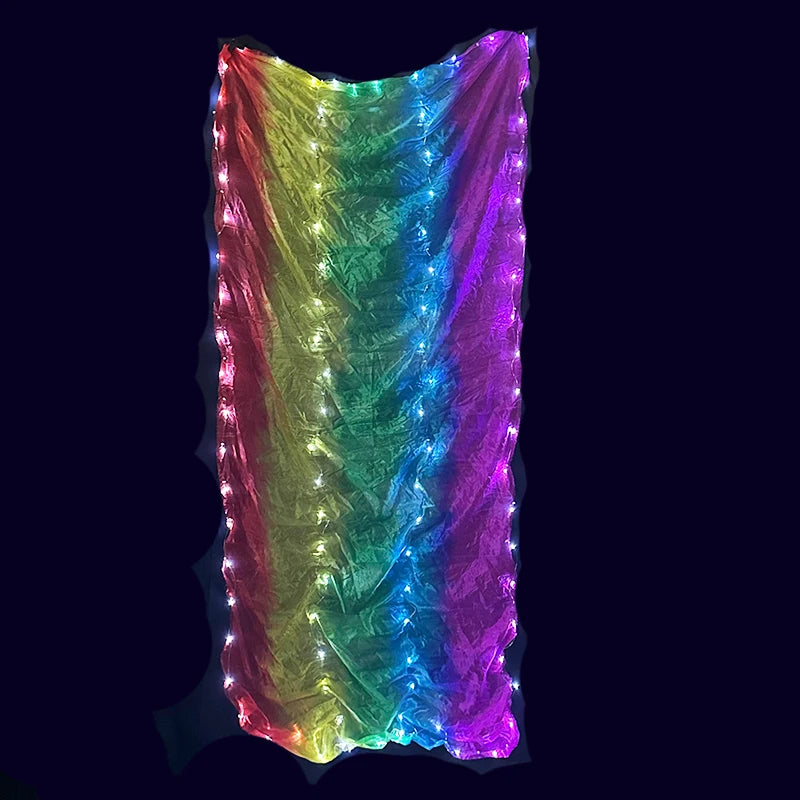 LED Silk Scarf Poi