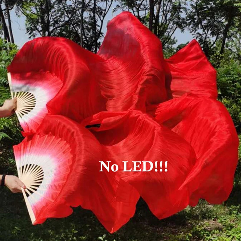LED Silk Fan for Belly Dancing