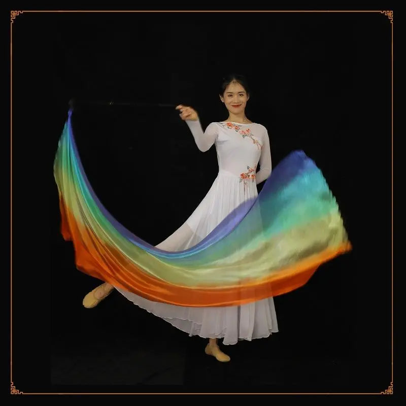 LED Silk Scarf Poi