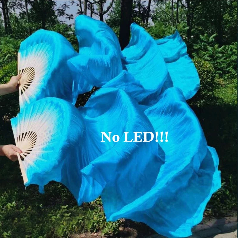 LED Silk Fan for Belly Dancing