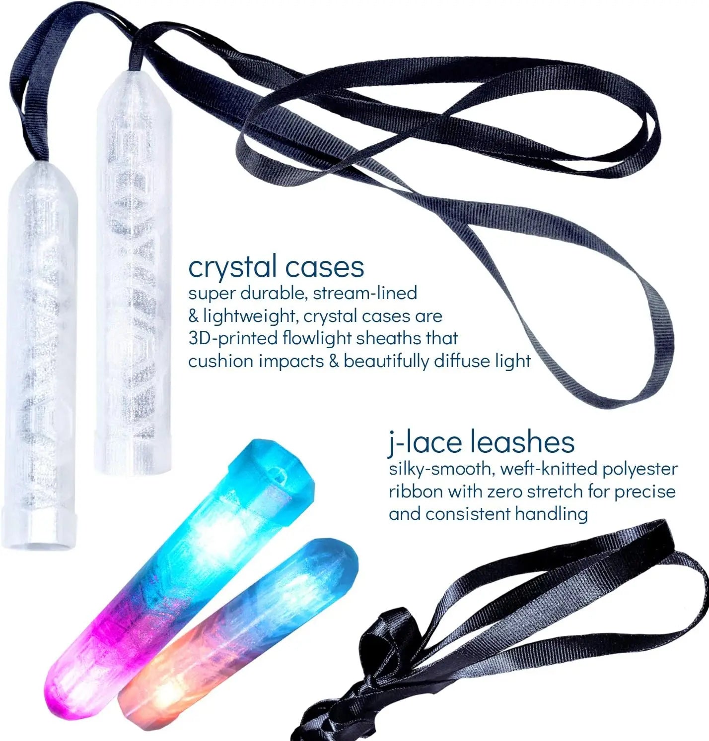 LED Glow Stick Poi