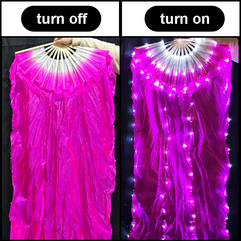 LED Luminous Silk Fan