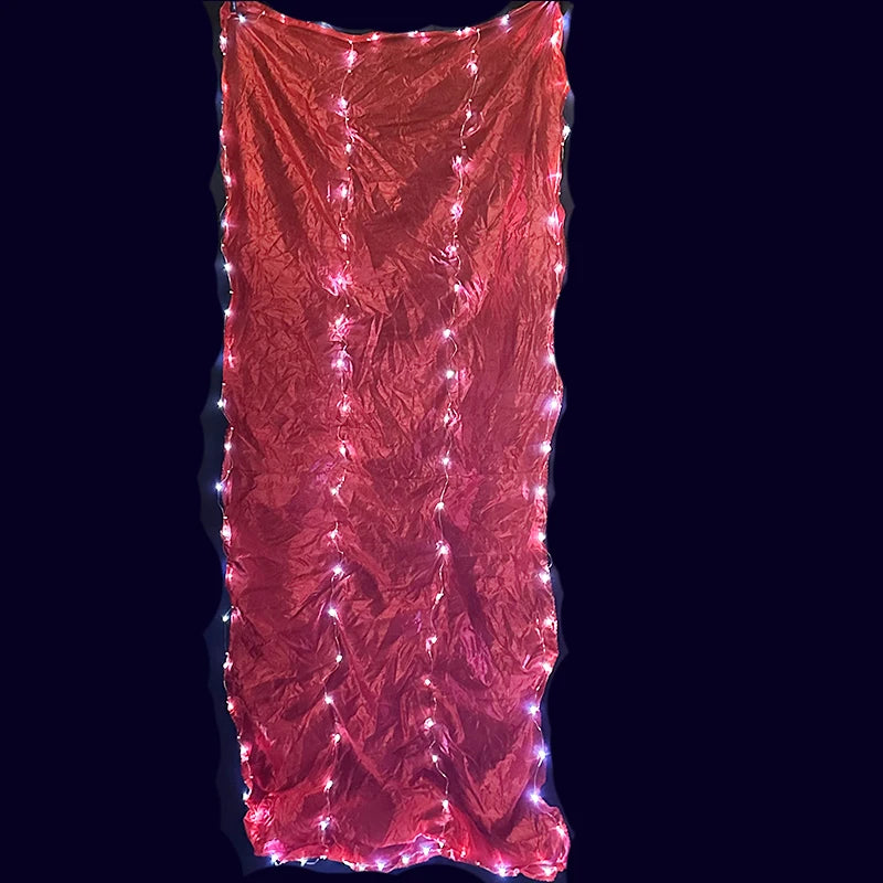 LED Silk Scarf Poi