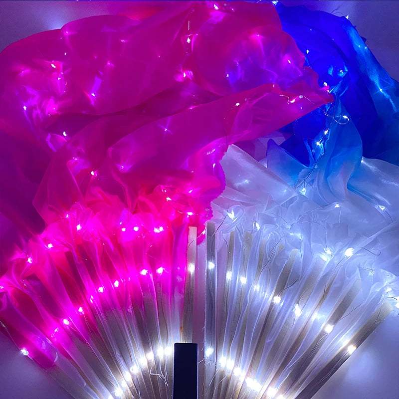 LED Luminous Silk Fan