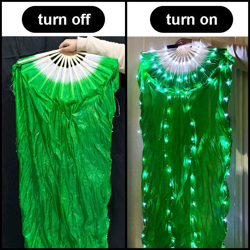 LED Luminous Silk Fan