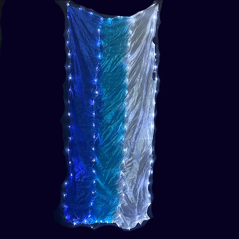 LED Silk Scarf Poi