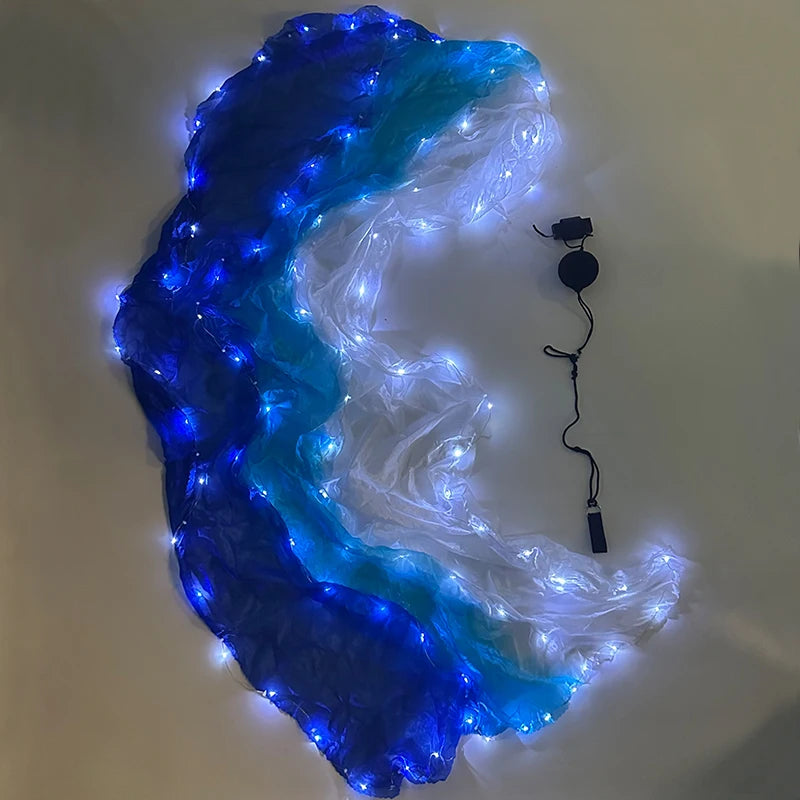 LED Silk Scarf Poi