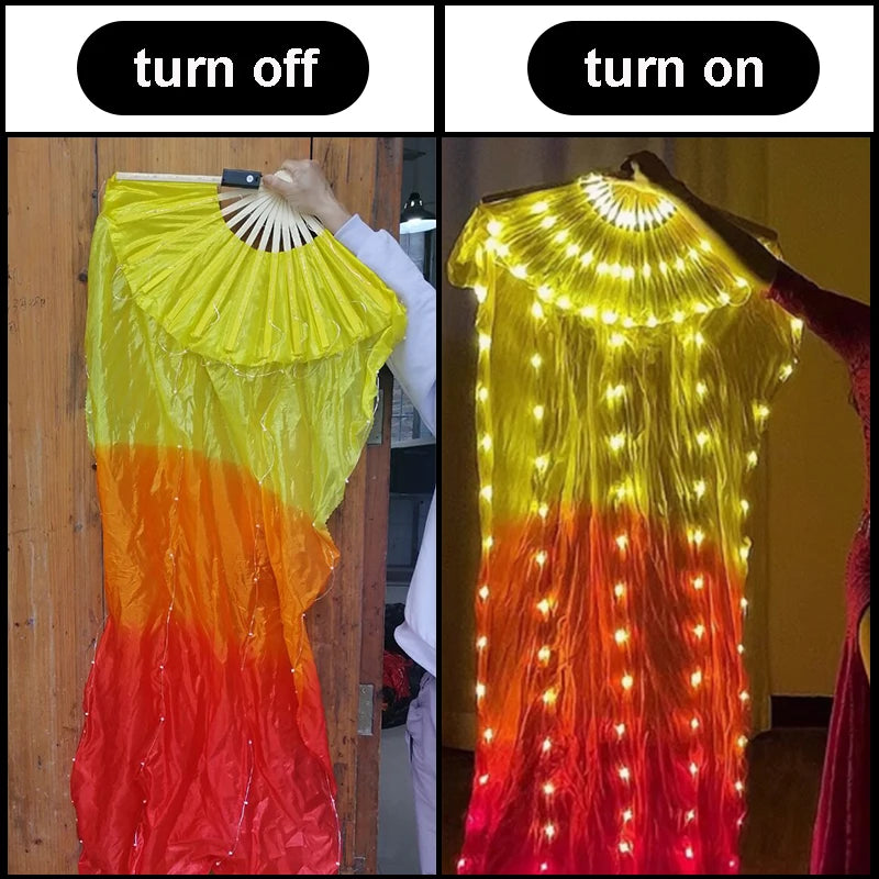 LED Luminous Silk Fan