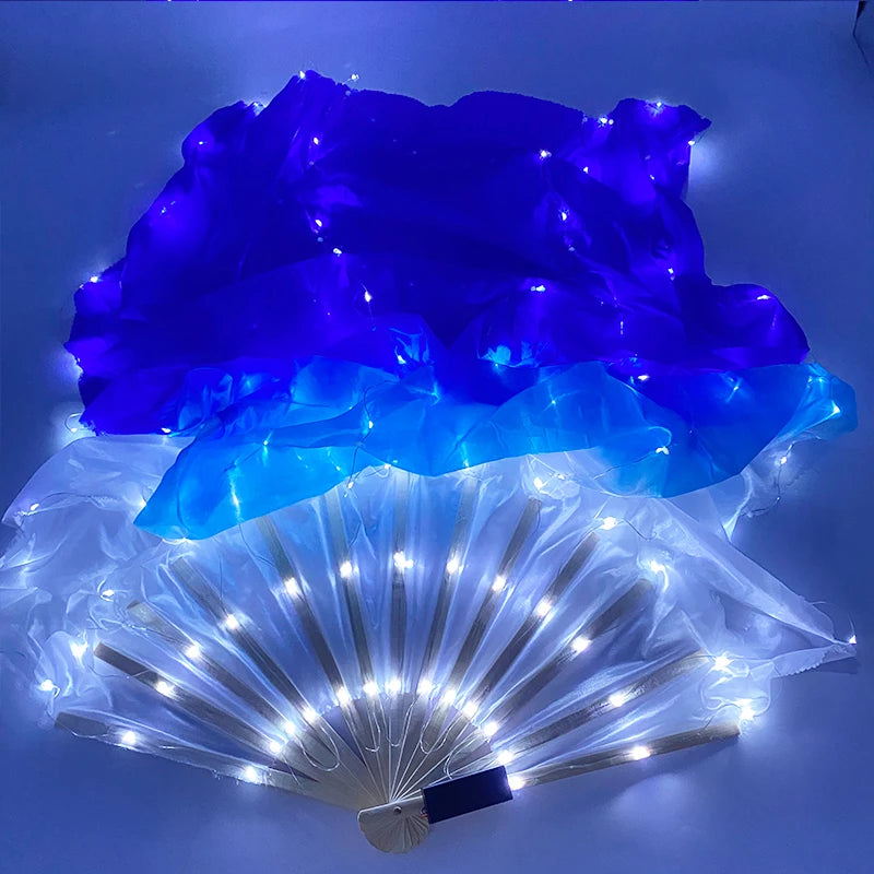 LED Luminous Silk Fan