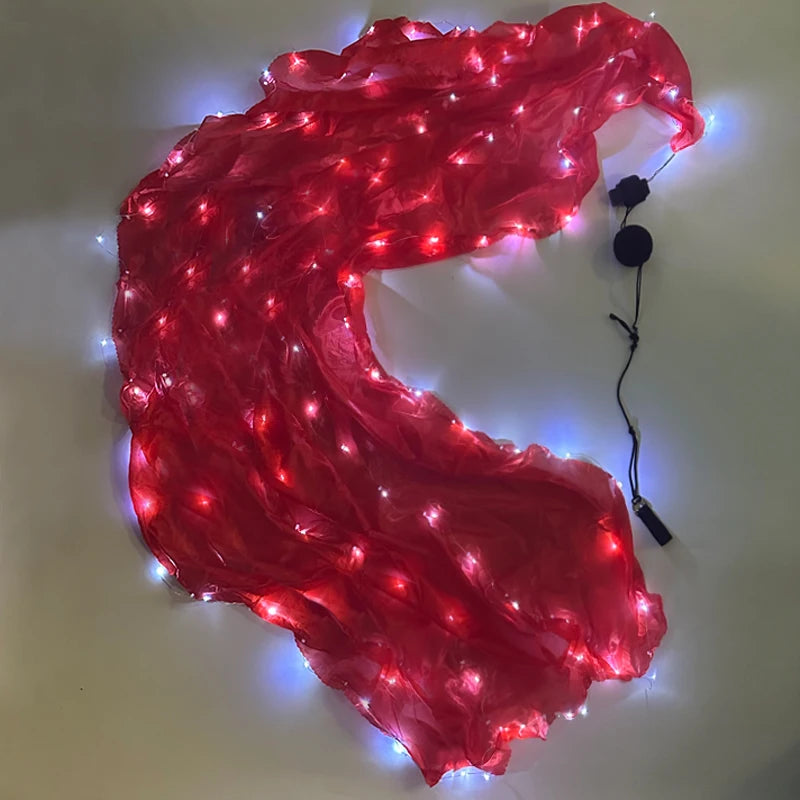 LED Silk Scarf Poi