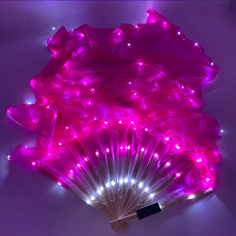 LED Luminous Silk Fan