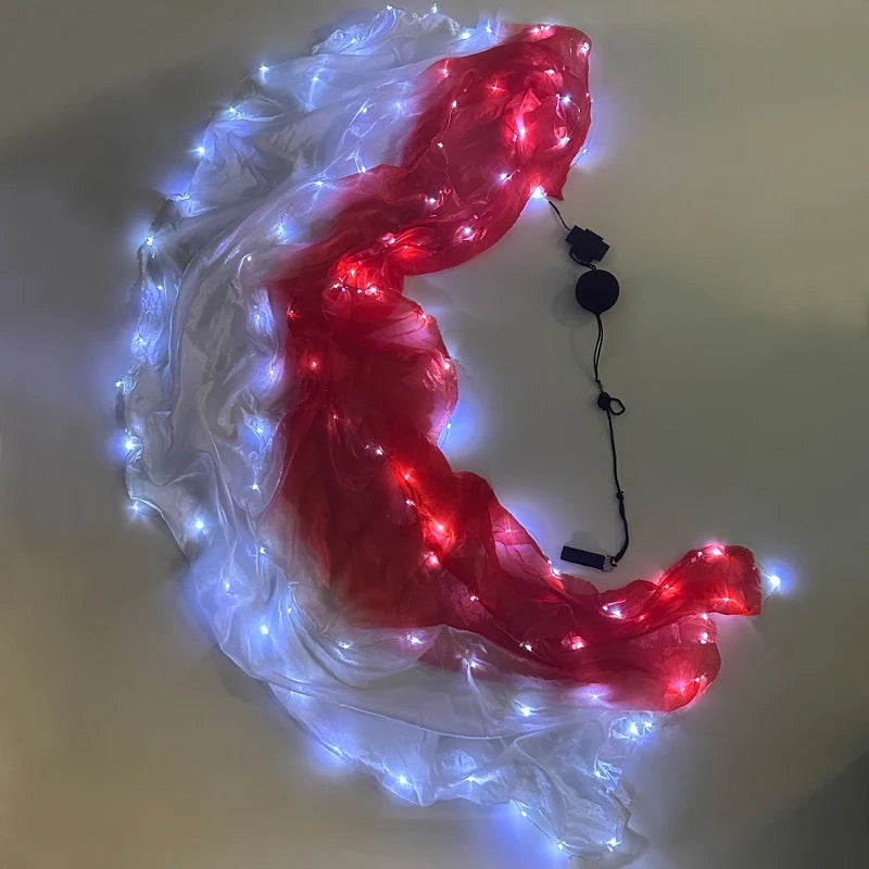 LED Silk Scarf Poi