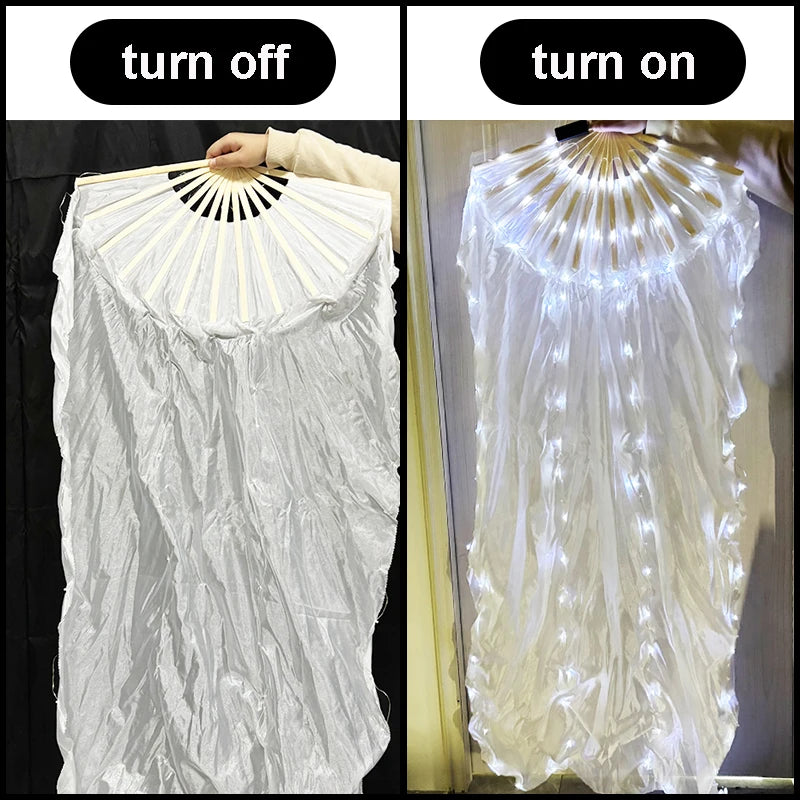 LED Luminous Silk Fan