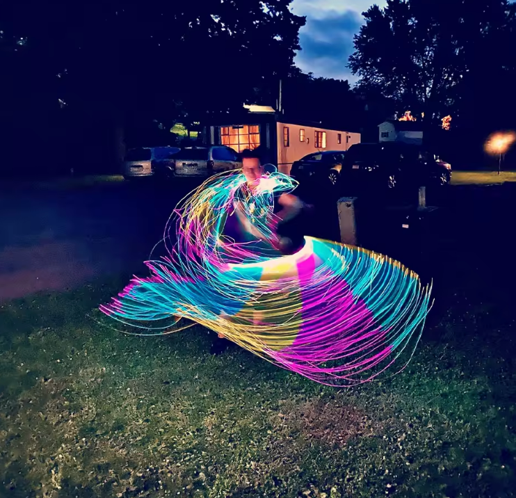 LED Whip