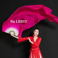 LED Silk Fan for Belly Dancing