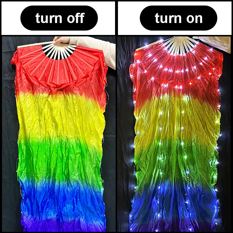 LED Luminous Silk Fan