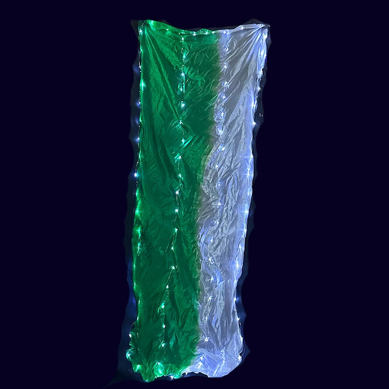 LED Silk Scarf Poi